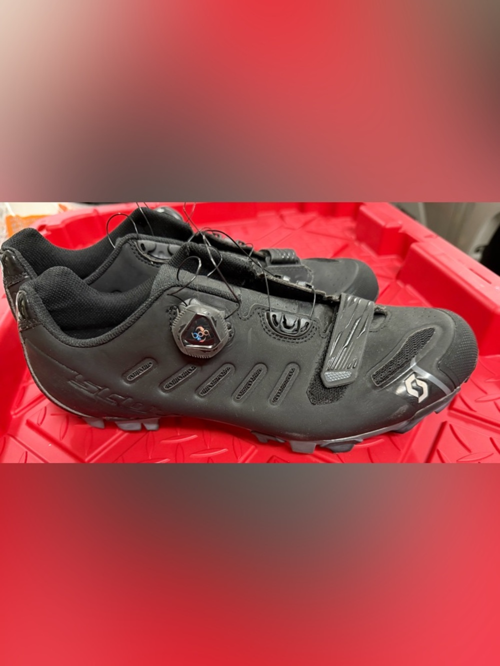 Scott Black Boa Mountain Cycling Bike Shoes - Picture 2 of 3